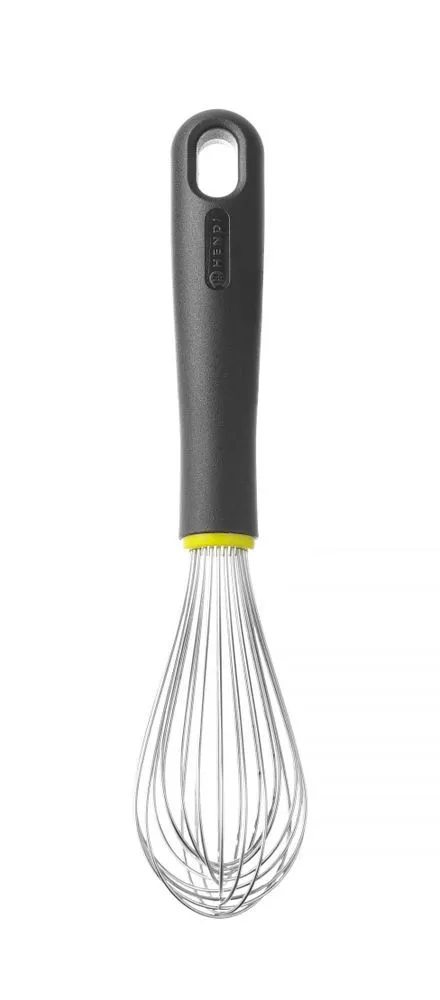 Batedor de Piano em Aço Inoxidável com Cabo em PP - L 230 mm