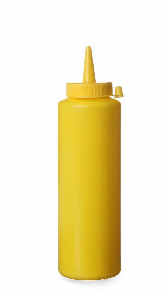 Frascos Distribuidor Amarelo - 0,35 L