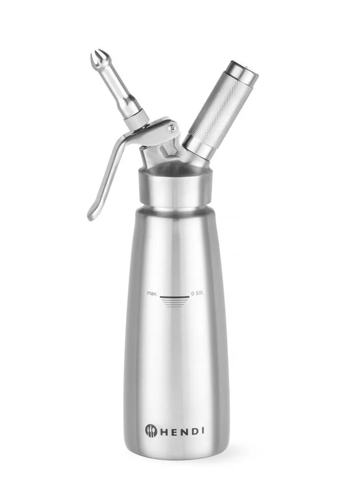 Sifão de chantilly Profi Line - 0,5 L