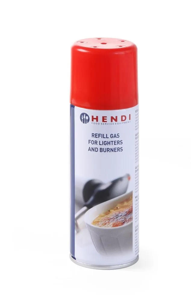 Recarga de Gás para Maçarico de Cozinha - Conjunto de 4