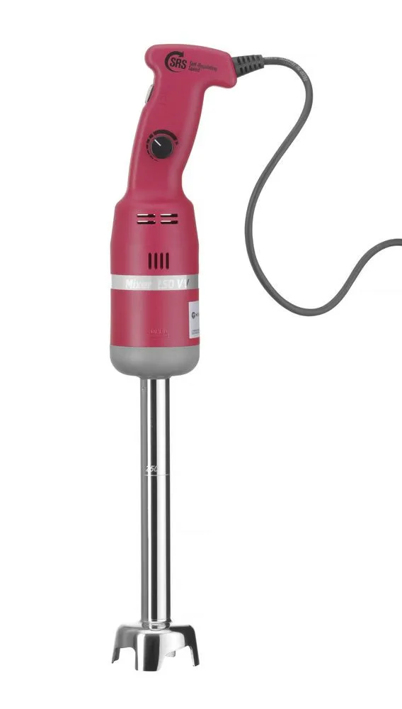 Liquidificador de imersão Kitchen Line com velocidade ajustável