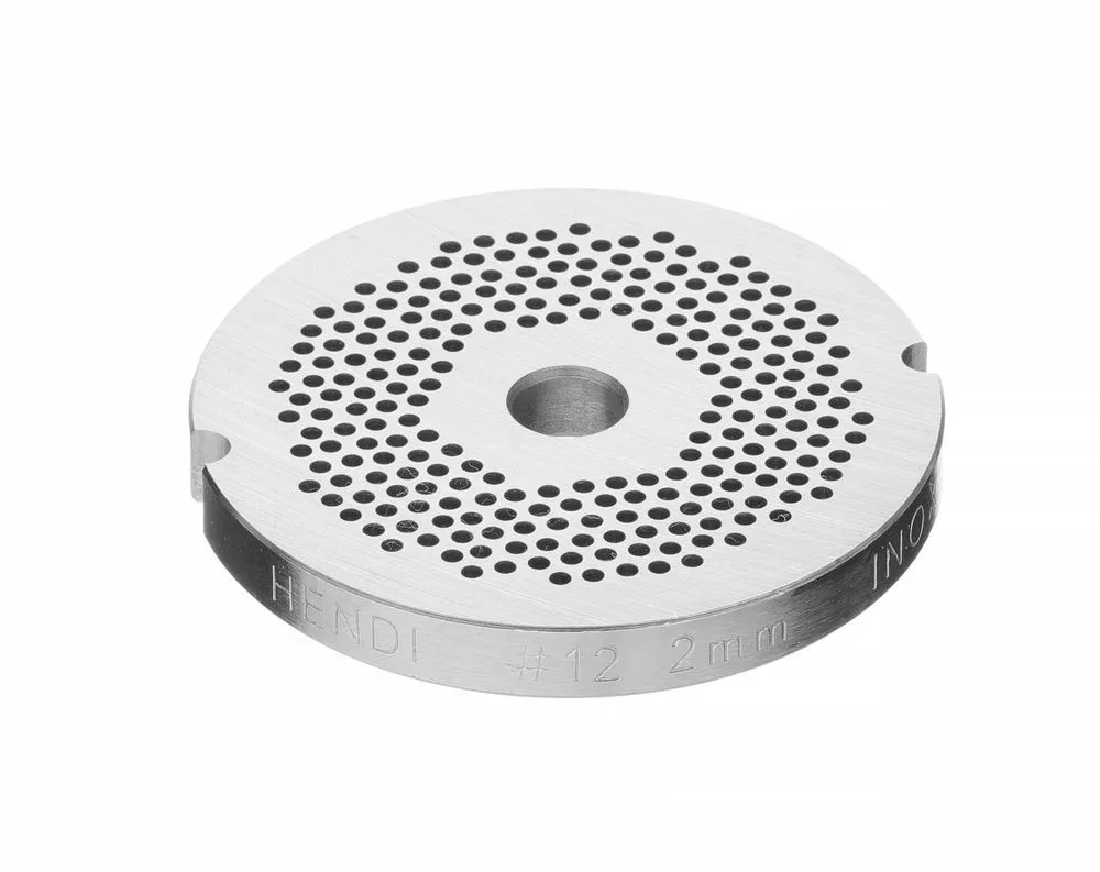 Placa perfurada para picador de carne Profi Line 12 - 2 mm