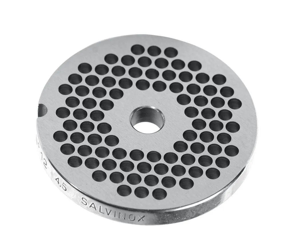 Placa perfurada para picador de carne Profi Line 22 - 4,5 mm