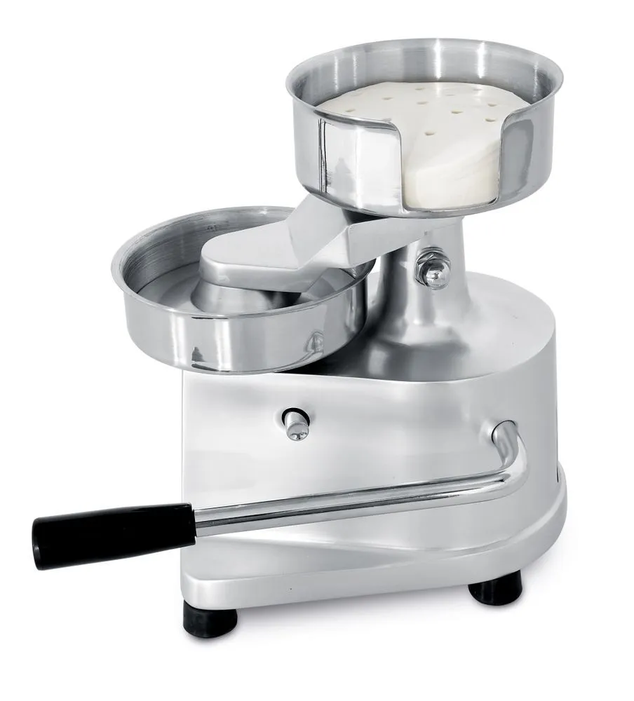 Máquina de fazer hambúrguer com alavanca