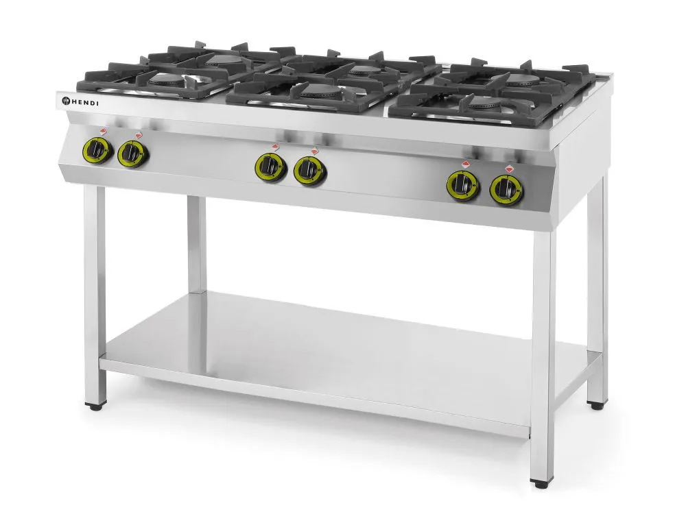 Fogão a Gás Kitchen Line - 6 Bocas