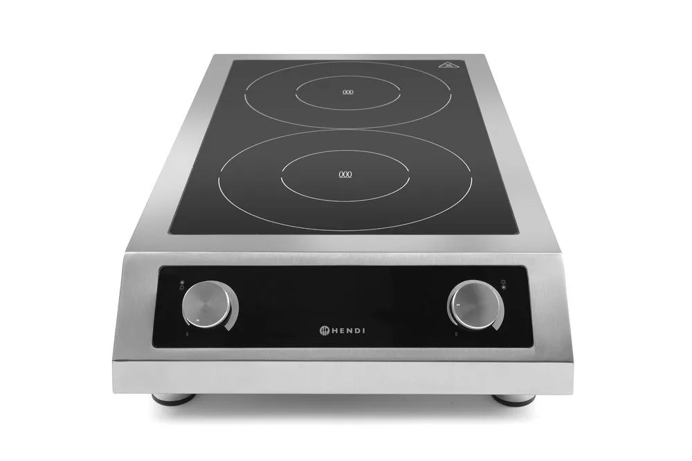 Dupla Placa de Cozinha por Indução - 7000 W