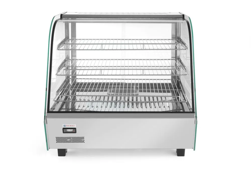 Vitrina Aquecida - 3 Níveis - 120 L