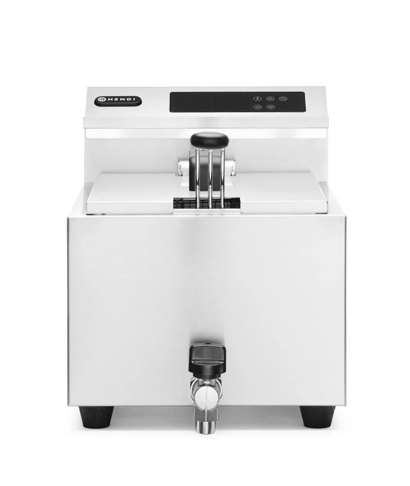 Fritadeira Profi Line Digital com Torneira de Drenagem - 8 L