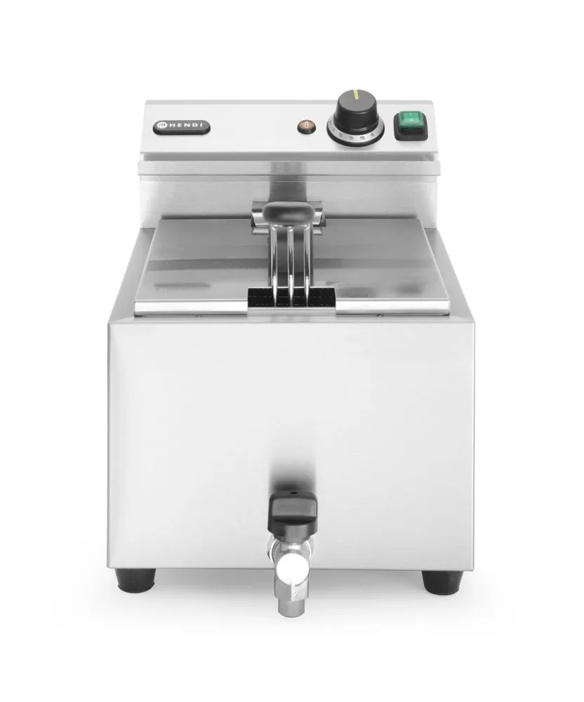 Fritadeira Mastercook Profil Line com Torneira de Drenagem - 8 L