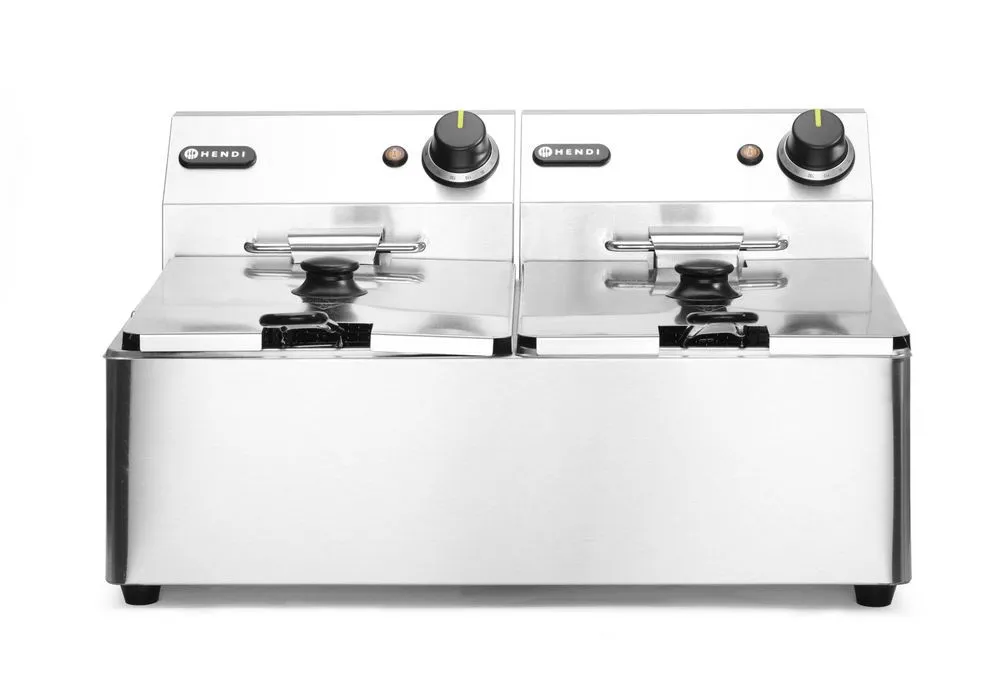 Fritadeira Kitchen Line - 2 x 6 L