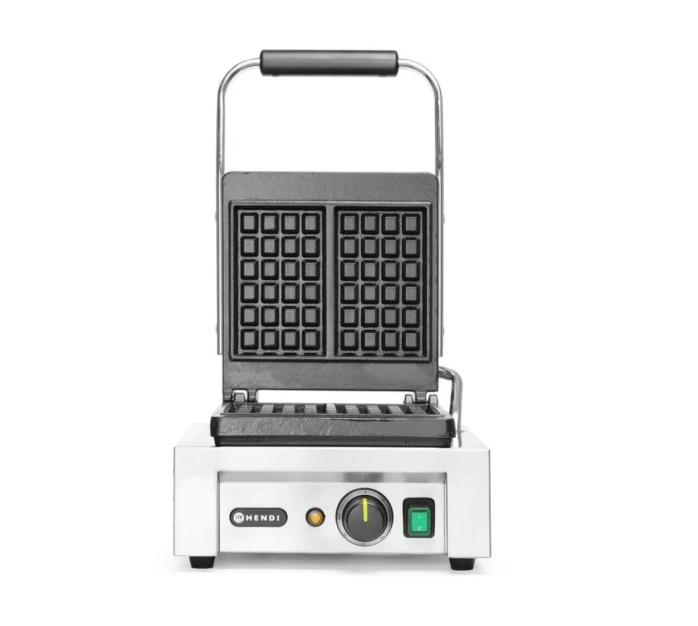 Máquina de Waffles Elétrica - Modelo Liège