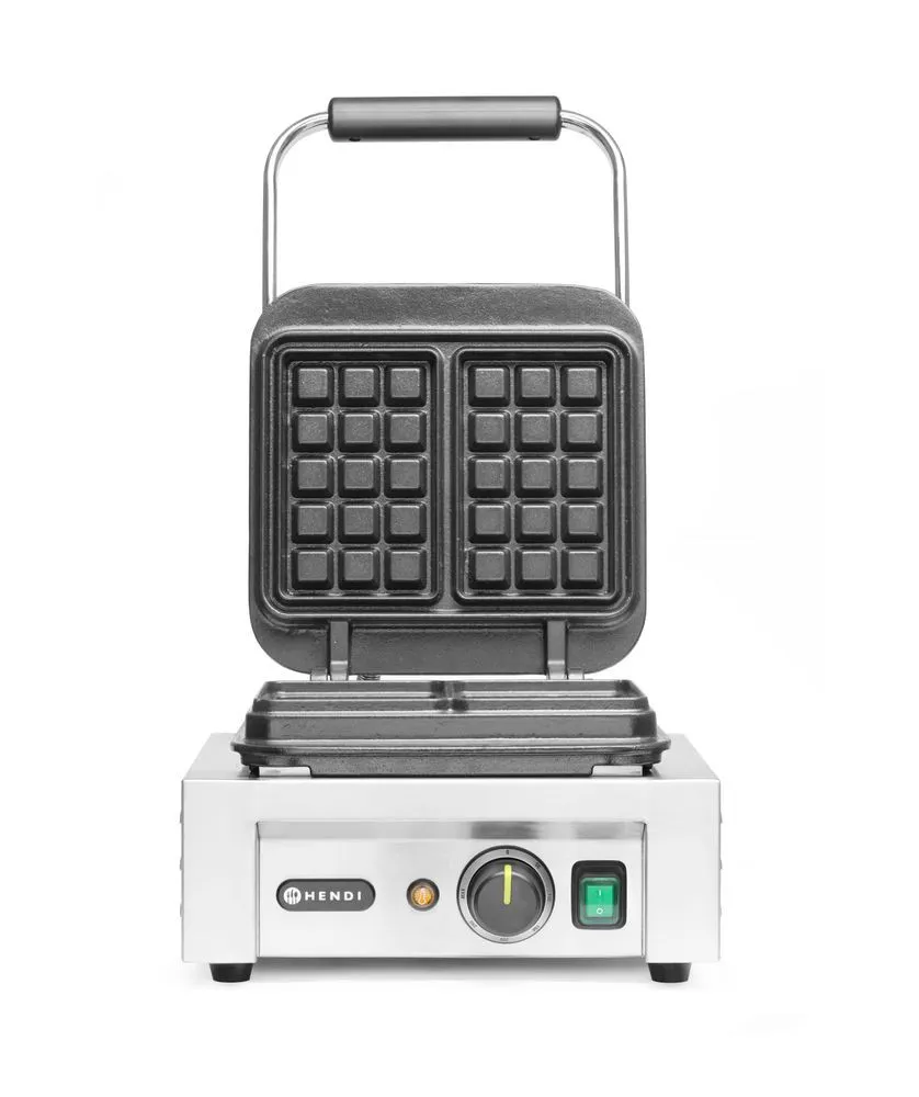 Máquina de Waffles Elétrica - Modelo Bruxelas