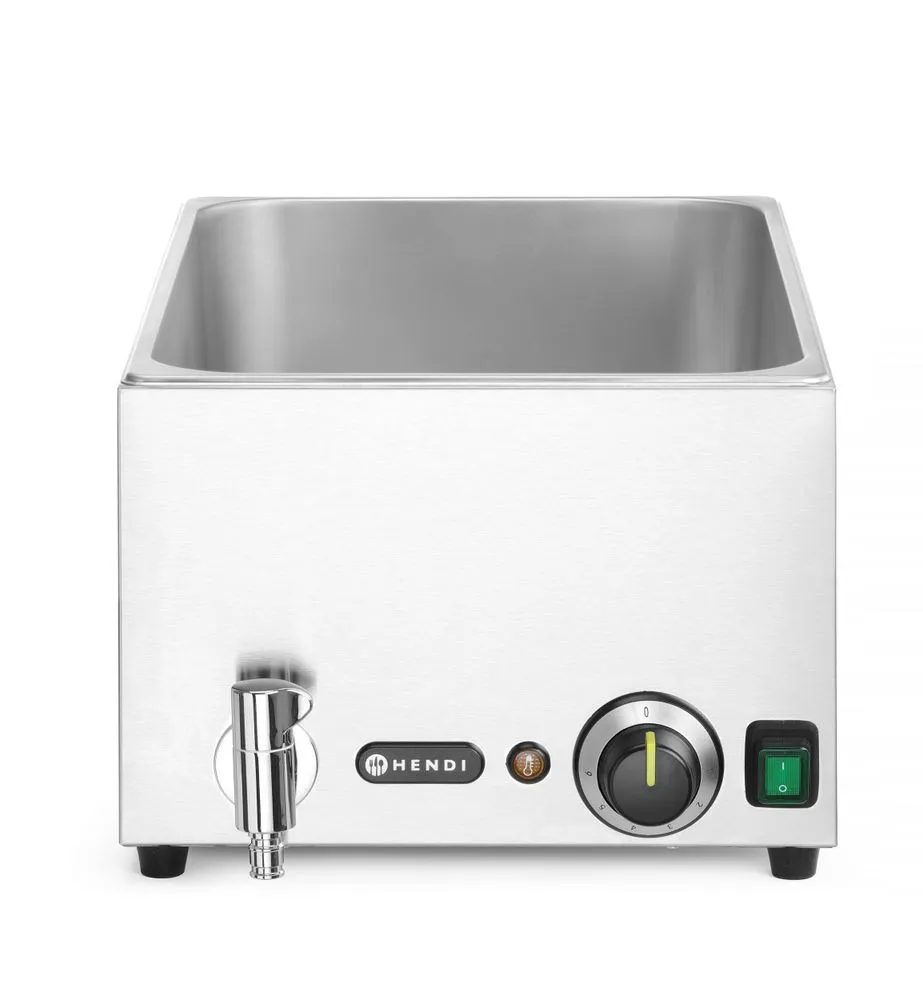 Banho-maria com Válvula de Drenagem - Linha de Cozinha