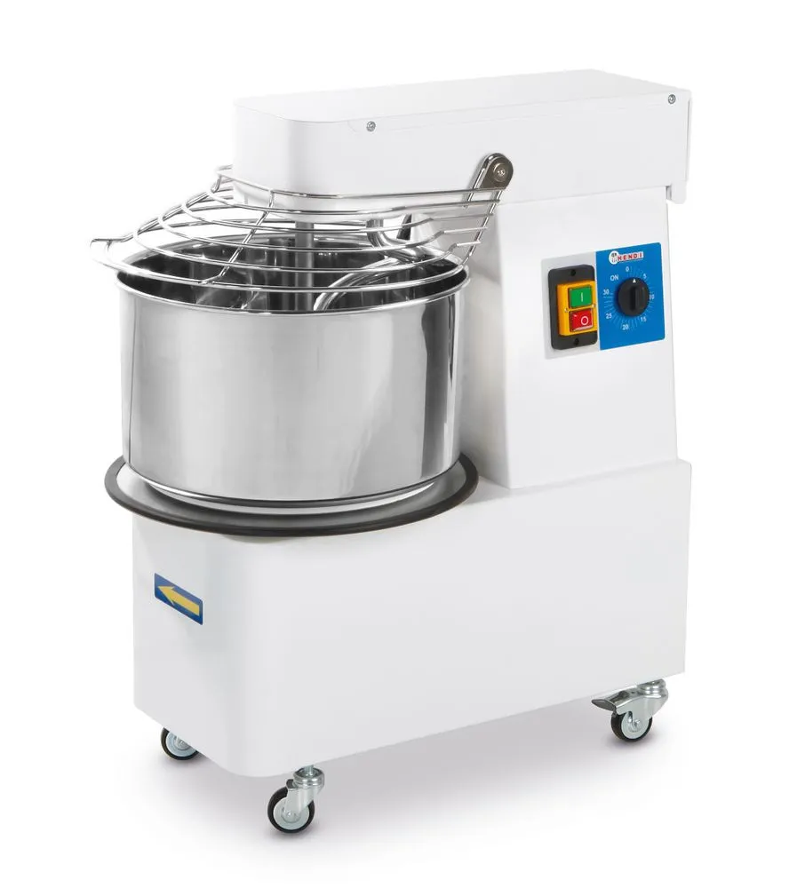 Amassadeira Espiral com Cuba Fixa - 20 L