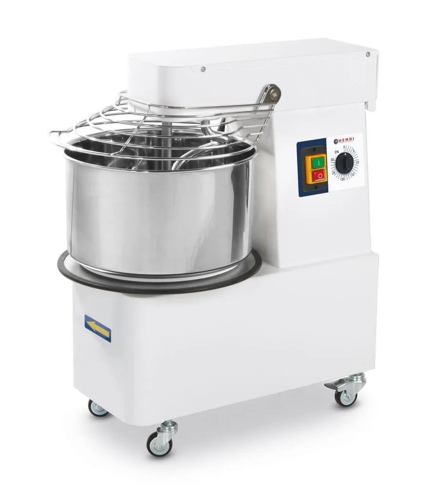 Amassadeira Espiral com Cuba Fixa - 10 L