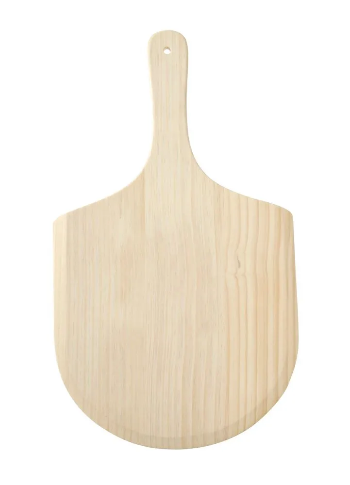 Tábua de pizza de madeira