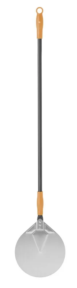 Pá de Pizza Redonda em Aço Inoxidável - 1200 x 230 mm