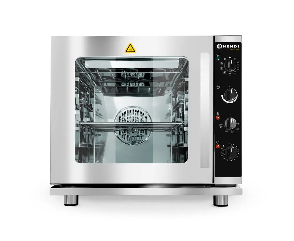 Forno Combinado com Grill - 4 x GN 2/3