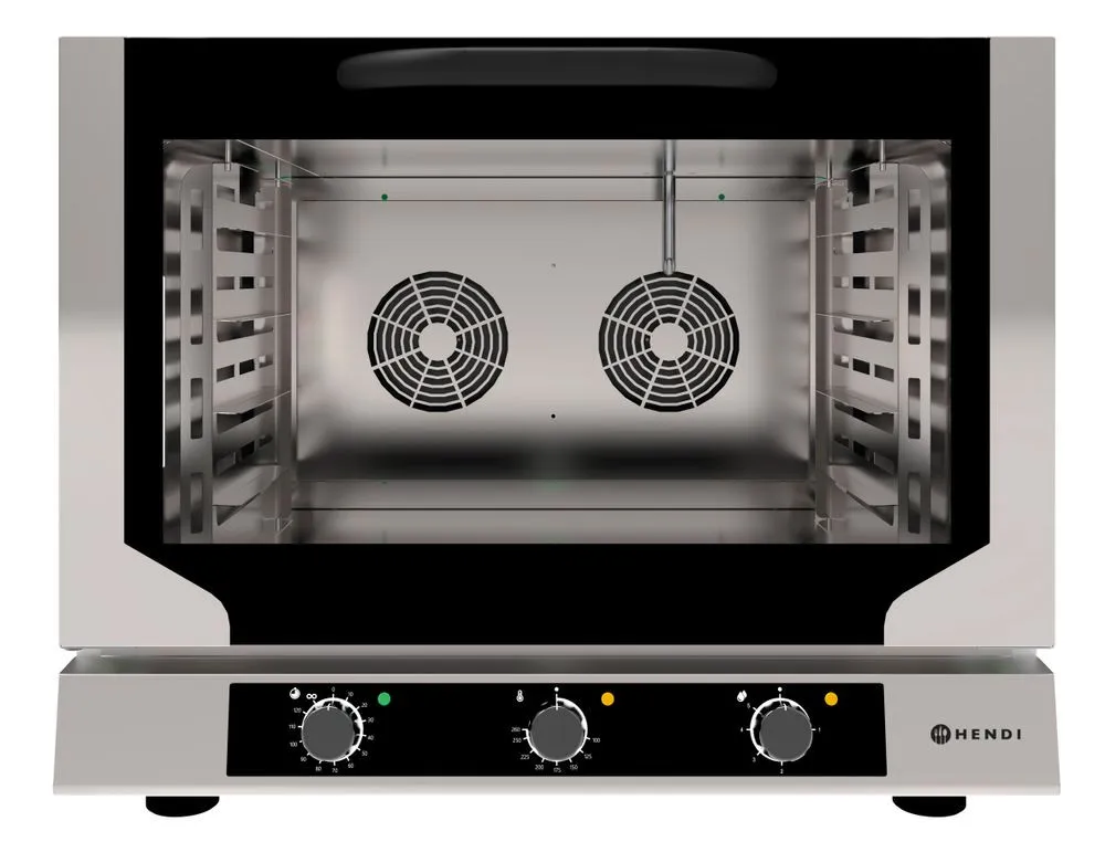 Forno de Convecção com Humidificador