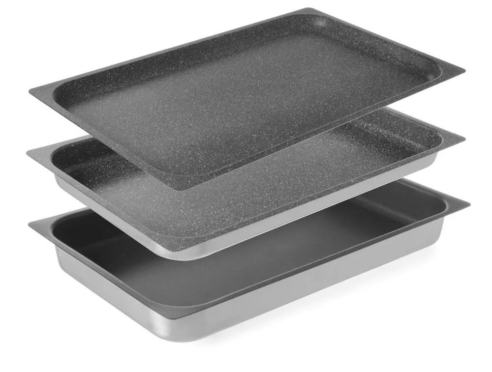 Tabuleiro com Camada Antiaderente GN 1/1 - P 65 mm