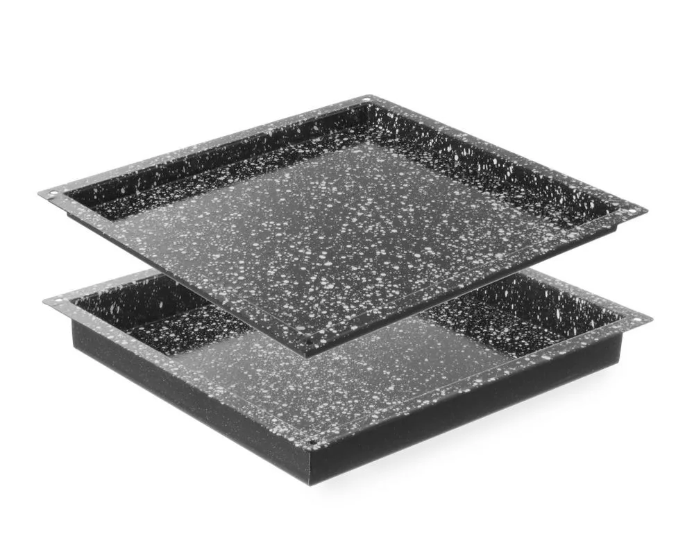 Bandeja Gastronorm Esmaltada GN 2/3 - P 40 mm