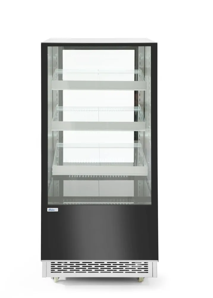 Vitrina refrigerada com 3 prateleiras inclinadas - 300 L