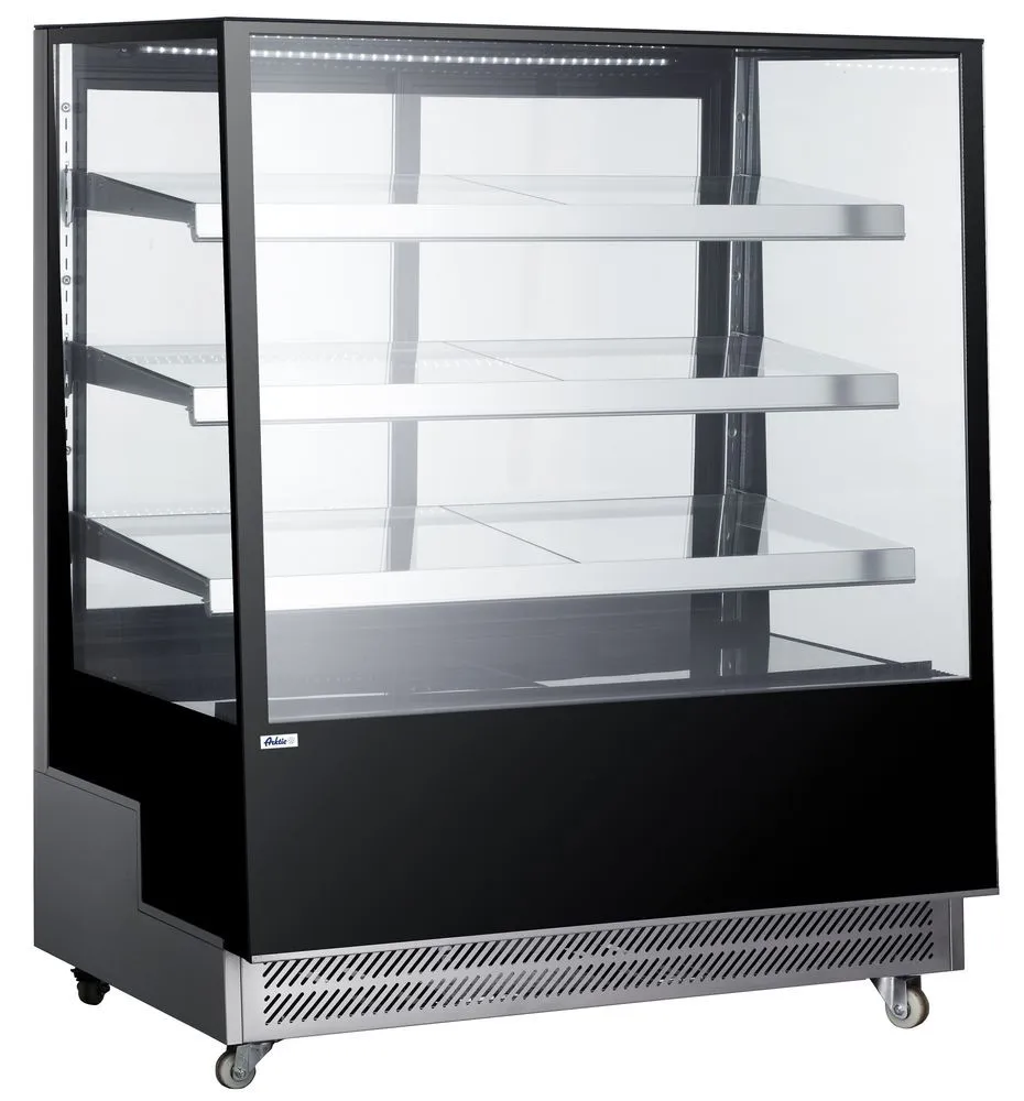 Vitrina refrigerada com 3 prateleiras inclinadas - 650 L