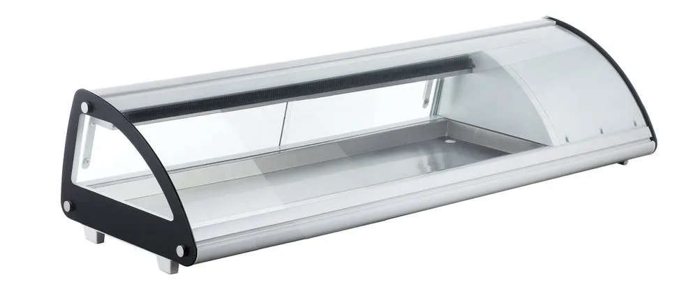 Vitrine de sushi - 5 x GN 1/3 - 63 L