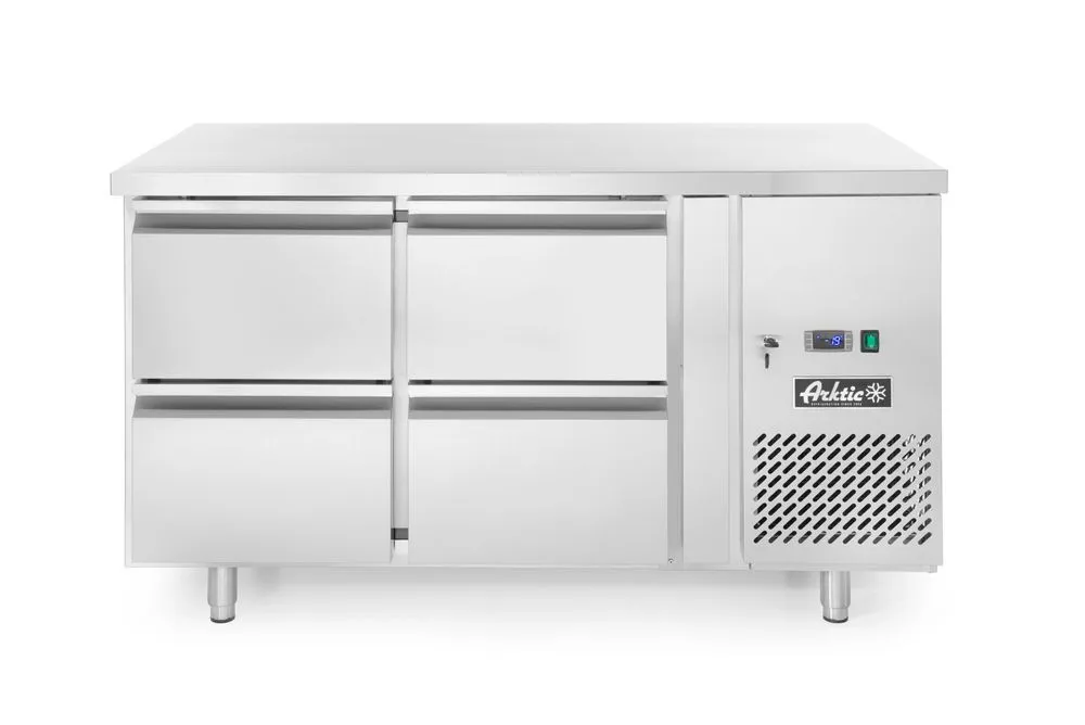Frigorífico de Balcão Profi Line 4 Gavetas - 280 L