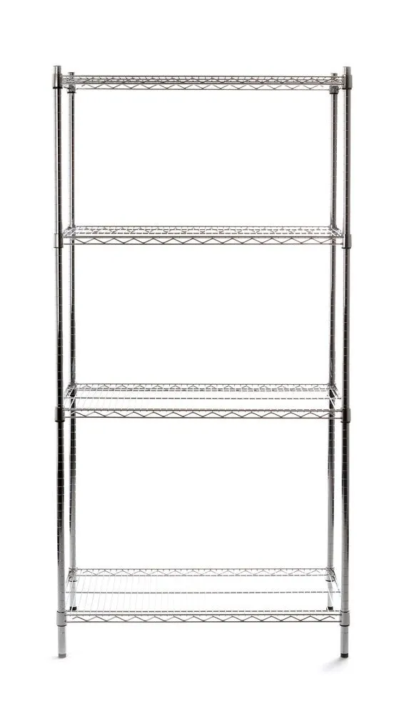 Estante de 4 andares Ultra-Resistente