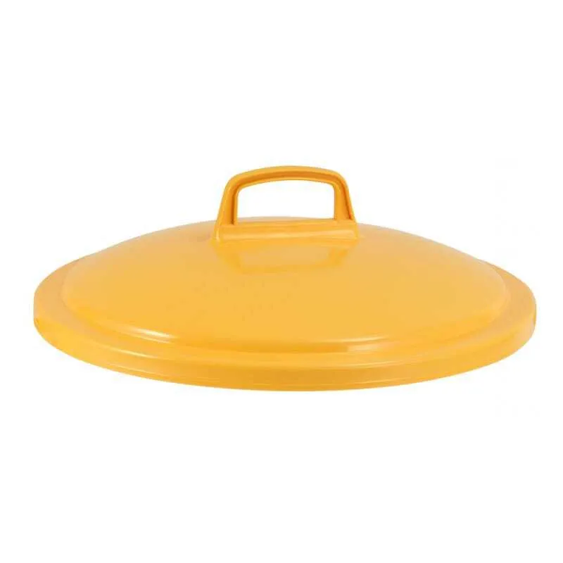 Tampa para Contêiner 50 L HACCP - Amarelo