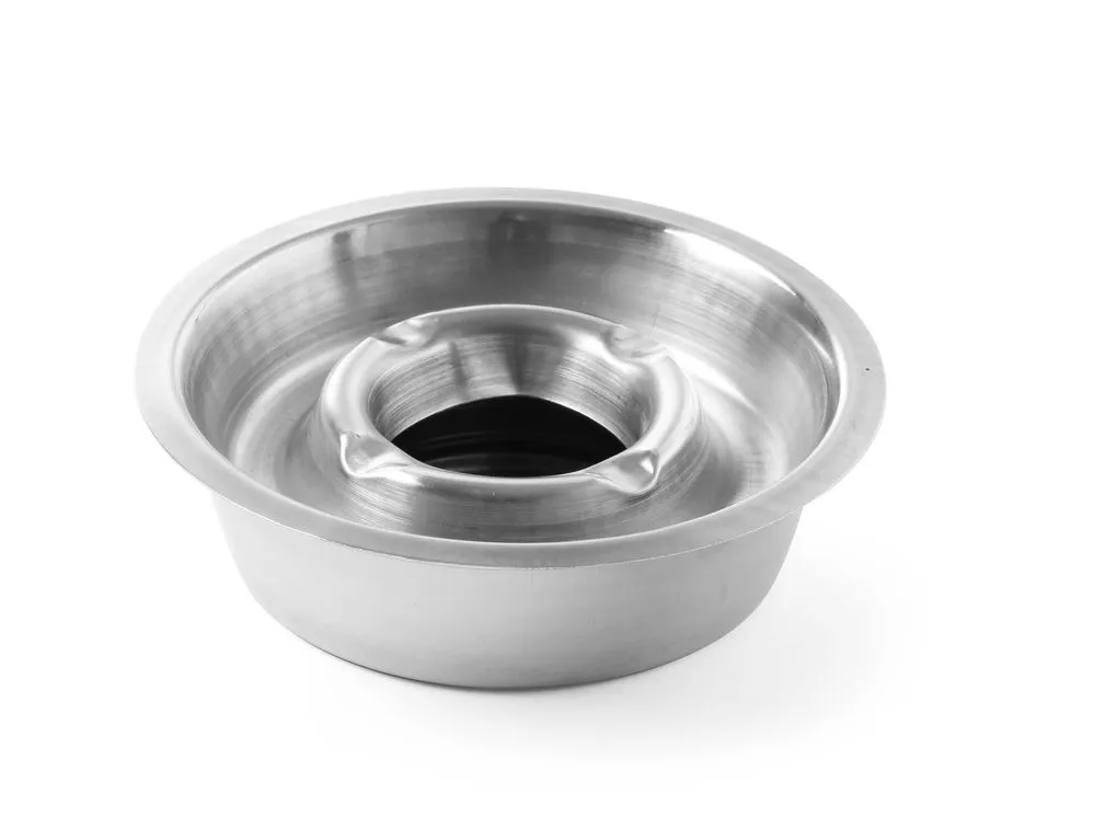 Cinzeiro com Recipiente Coletor - Diâmetro de 140 mm