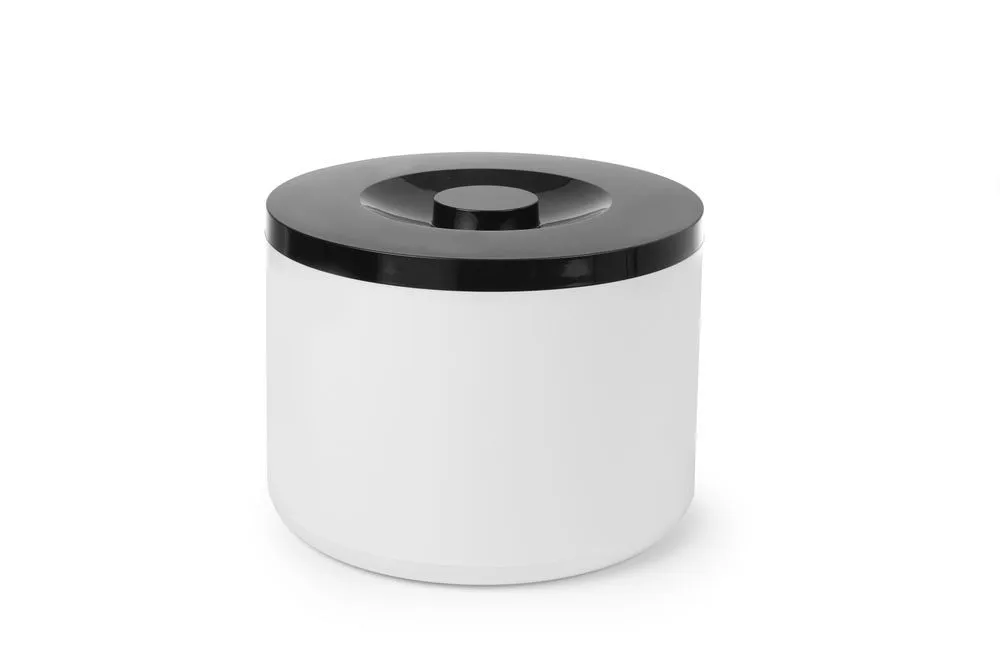Balde de Gelo Branco de Parede Dupla - 10 L