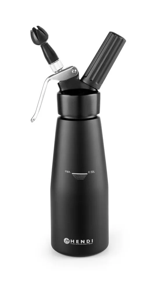 Sifão para Chantilly Kitchen Line Preto