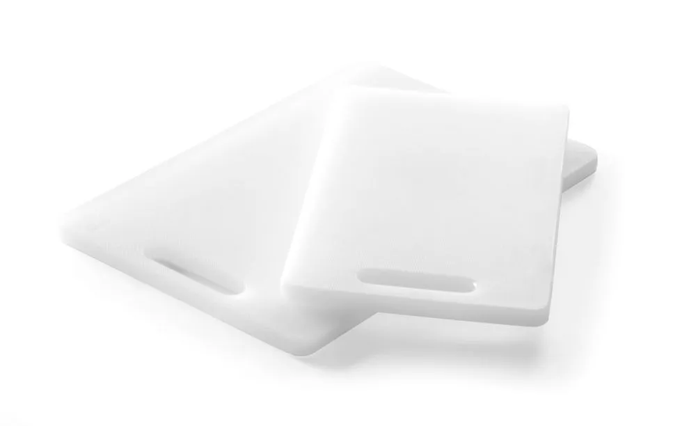 Tábua Branca de Corte com Pega - 250 x 150 mm - Espessura 10 mm