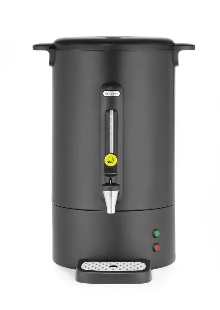 Percolador UNIQ Preto Fosco - 14 L