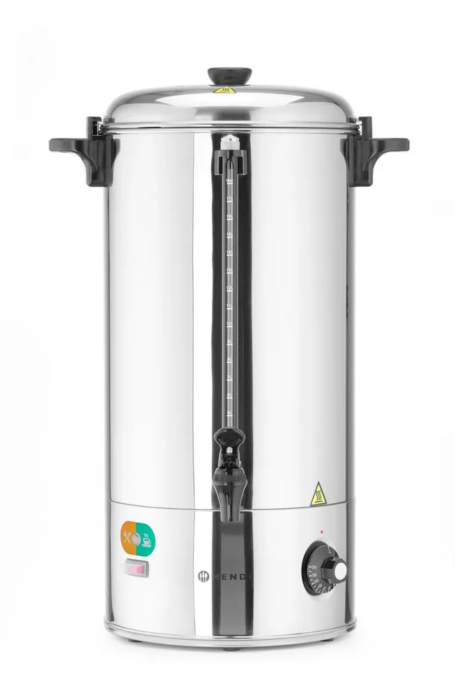 Distribuidor de Bebidas Quentes em Aço Inoxidável - 20 L