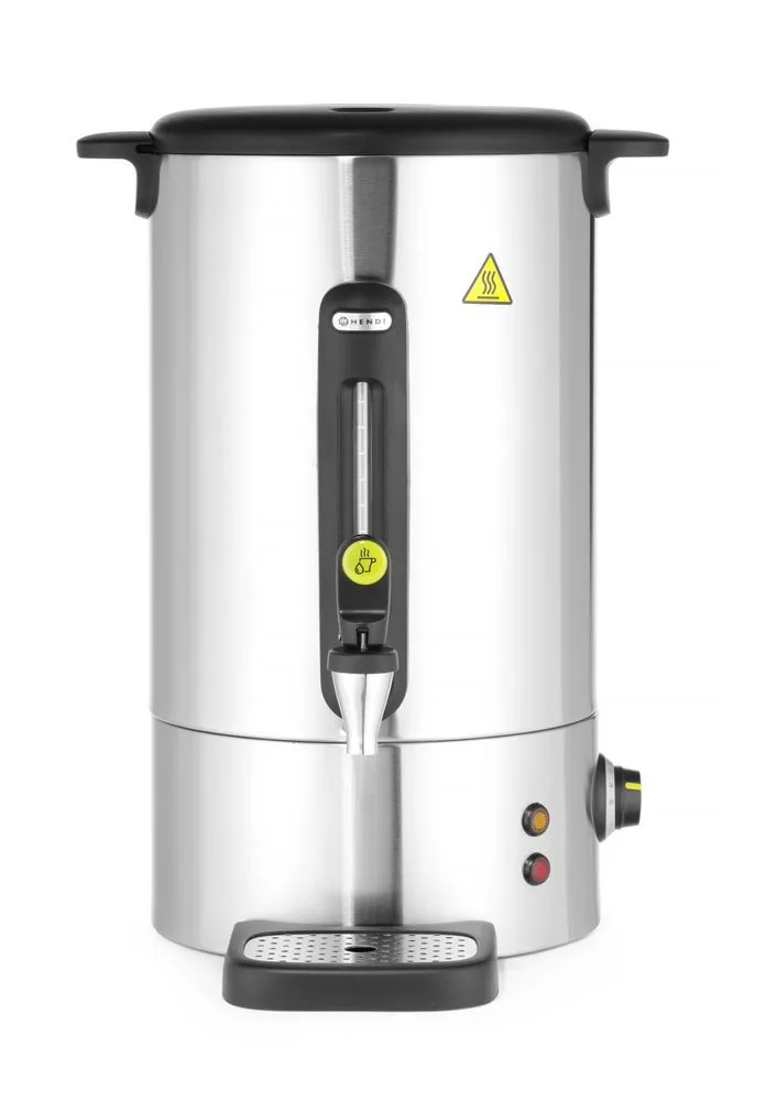 Distributeur Bebidas Quentes UNIQ Prata - 16 L