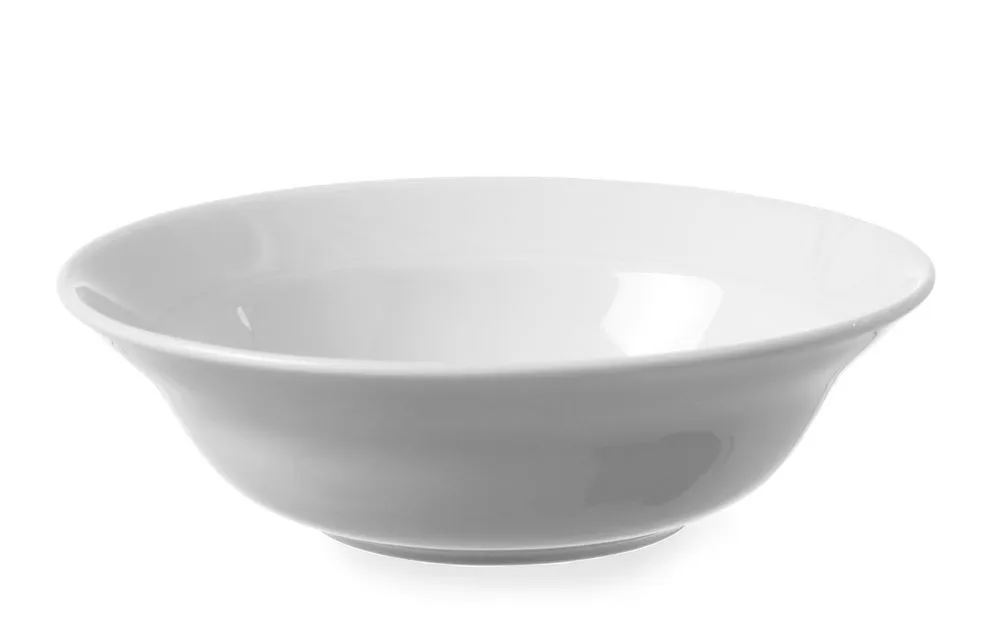 Saladeira de Porcelana Karizma - 250 mm de Diâmetro