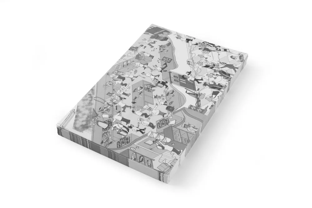 Jogo Americano em Papel Vegetal com Desenho - 420 x 275 mm
