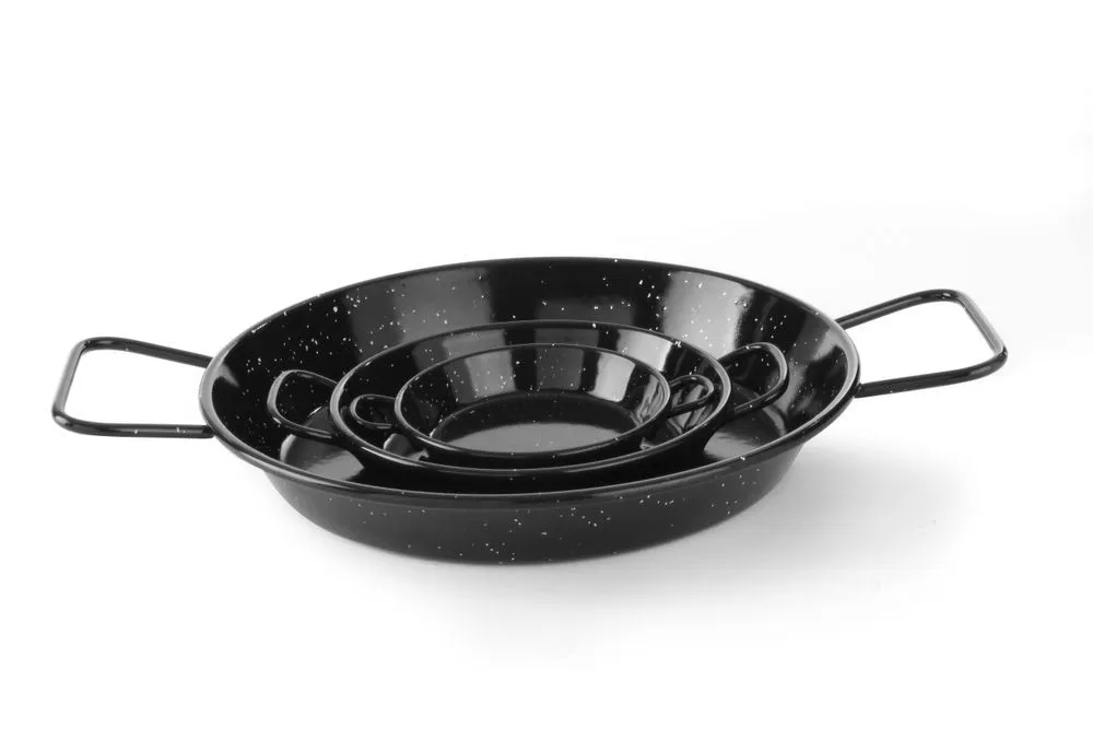 Frigideiras de paella esmaltadas ø120