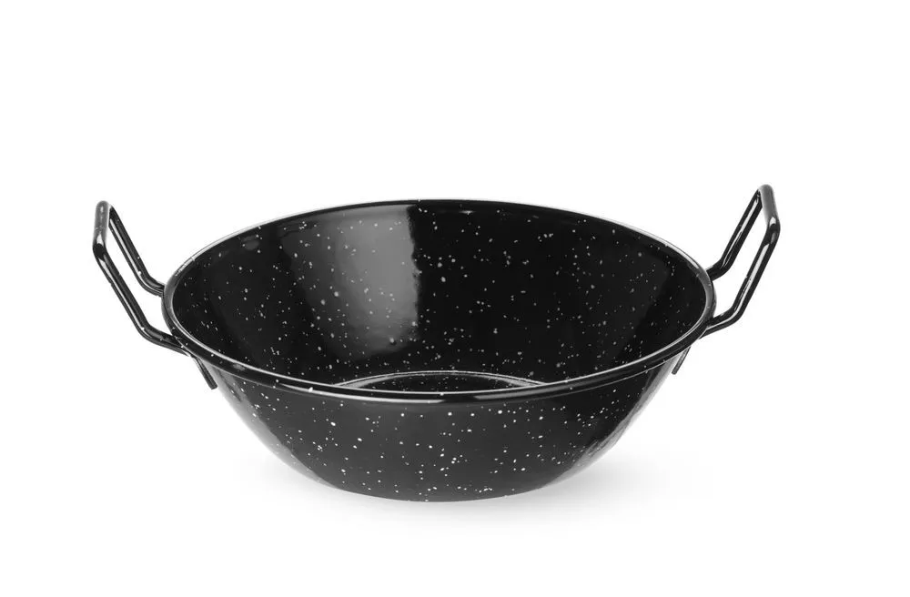 Prato de Paella Esmaltado - 205 mm de Diâmetro