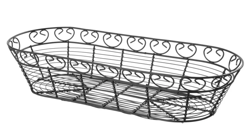 Cesto de fio decorativo - 385 x 160 mm