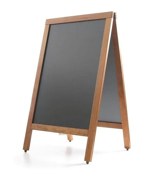Quadro de Giz de Calçada Pequeno Modelo