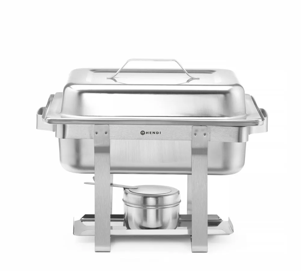 Chafing Dish Gastronorme Linha de Cozinha 4,5 L - GN 1/2