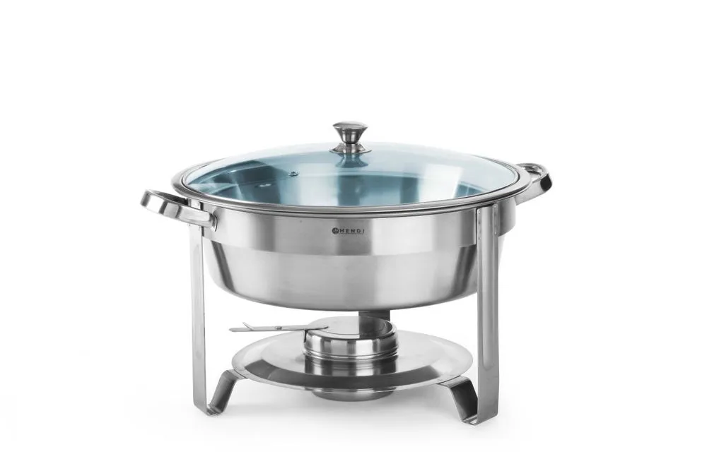 Chafing Dish Redondo Kitchen Line 3,5 L - Ø 390 mm
