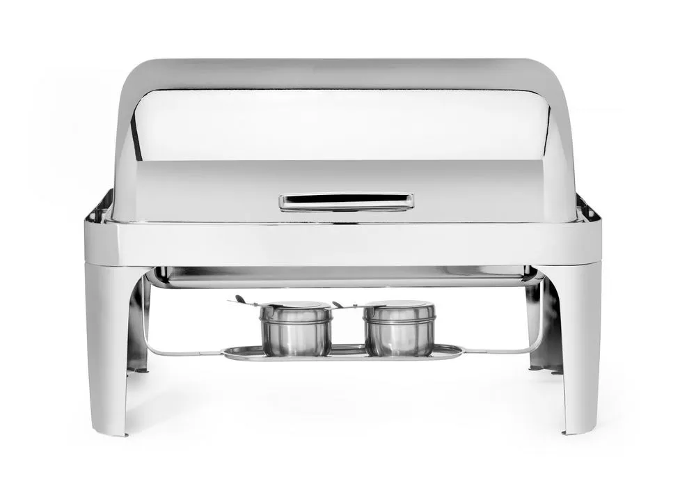 Rolltop-Chafing Dish em Aço Inox 9 L - GN 1/1