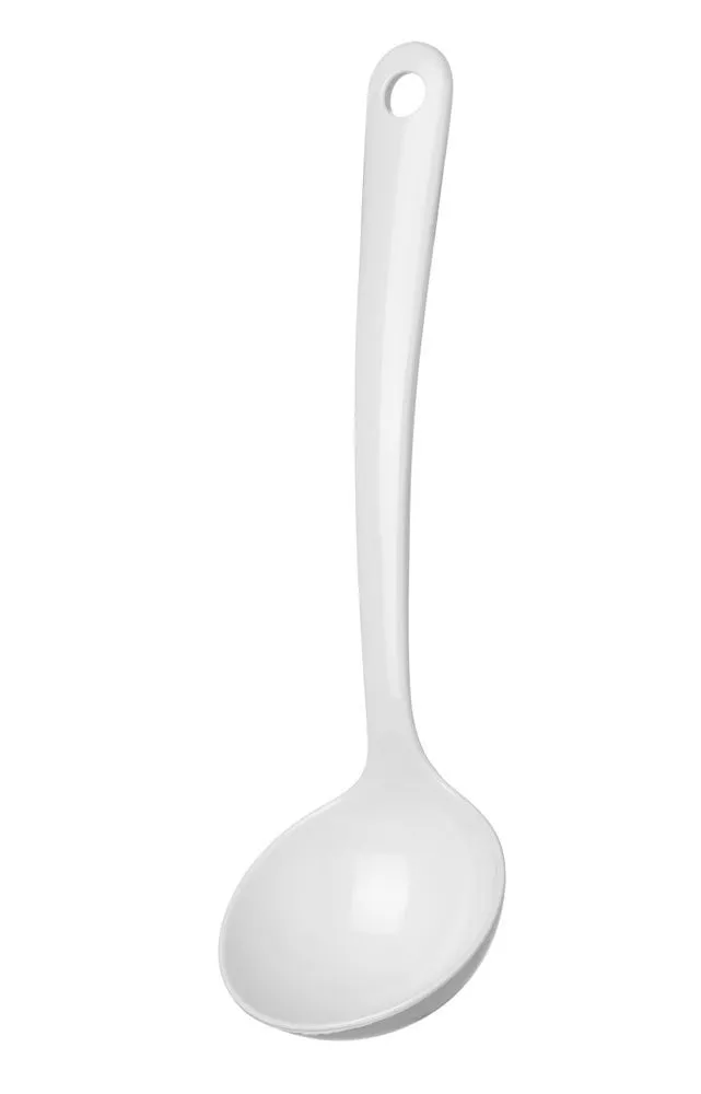 Colher de Molho Branco 235 mm