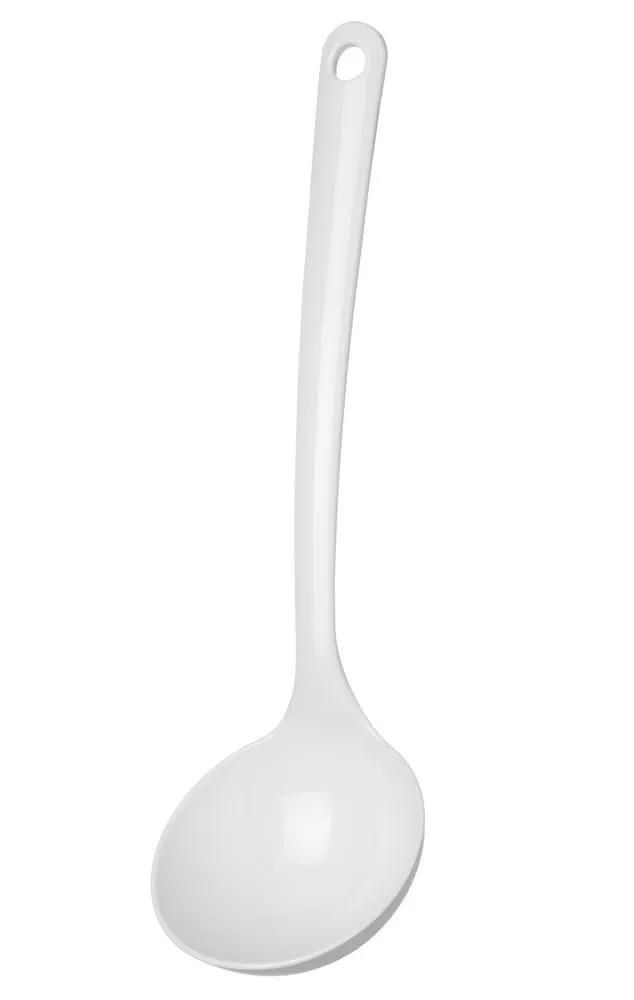 Colher de Molho Branco 300 mm