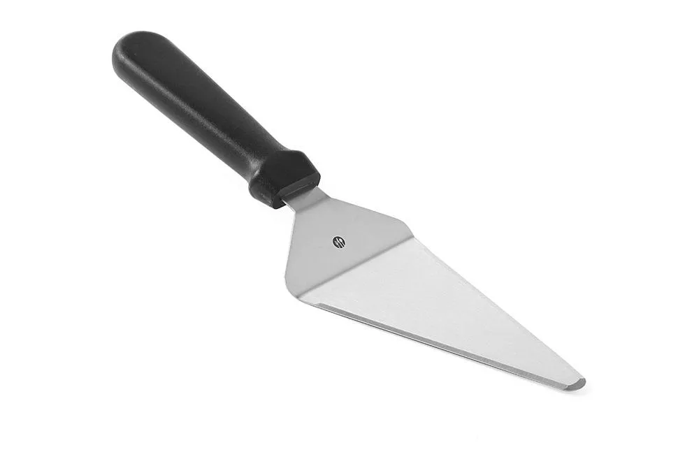 Pá para tarte em inox com cabo em PP - 295 x 75 mm